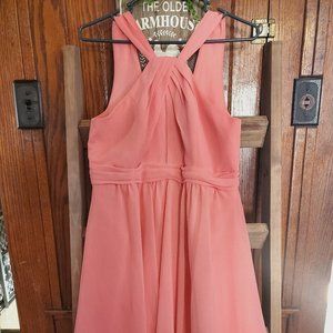 David's Bridal Bridesmaid Dress